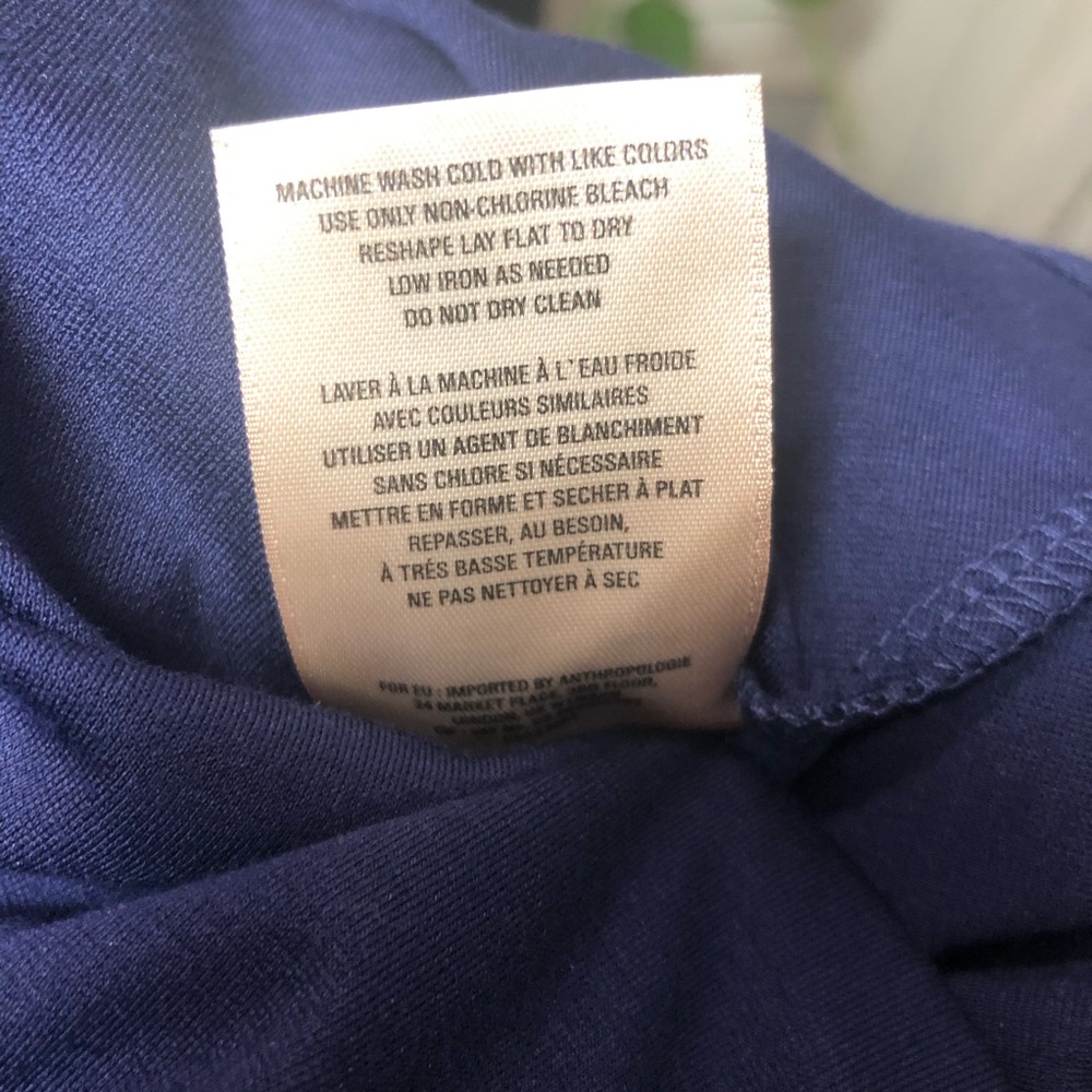 Anthropologie Mauve Dress Large Fit & Flare New pockets - Picture 10 of 13